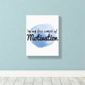 Toile Des citations inspirantes pour les travailleurs du (Insitu (Plancher de Bois))