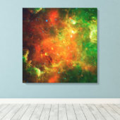 Toile Des Clusters D'Étoiles Dans La Nebula Nord-América (Insitu (Plancher de Bois))