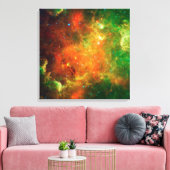 Toile Des Clusters D'Étoiles Dans La Nebula Nord-América (Insitu(Salon))