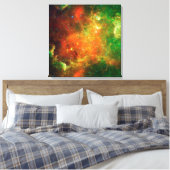 Toile Des Clusters D'Étoiles Dans La Nebula Nord-América (Insitu(Chambre))