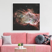 Toile Des Clusters Étoiles Au Centre De La Nebula De Fla (Insitu(Salon))