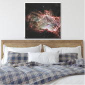 Toile Des Clusters Étoiles Au Centre De La Nebula De Fla (Insitu(Chambre))