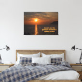 Toile Des couchers de soleil comme des aperçus des rues  (Insitu(Chambre))