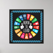 Toile Des gardiens modernes et branchés pour elle (Recto)