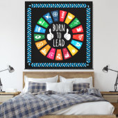 Toile Des gardiens modernes et branchés pour elle (Insitu(Chambre))