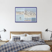 Toile Des gens sur la côte (Insitu(Chambre))