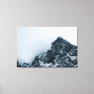 Toile Des montagnes mystérieuses