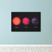 Toile Des Nains Brown Comme Le Voit Un Voyageur Interste (Insitu (Plancher de Bois))