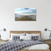 Toile Des nuages réfléchis dans l'eau. Art numérique, pe (Insitu(Chambre))