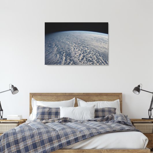 Toile Des Nuages Stratocumulus Surplombent L'Océan Pacif (Insitu(Chambre))