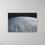 Toile Des Nuages Stratocumulus Surplombent L'Océan Pacif (Recto)