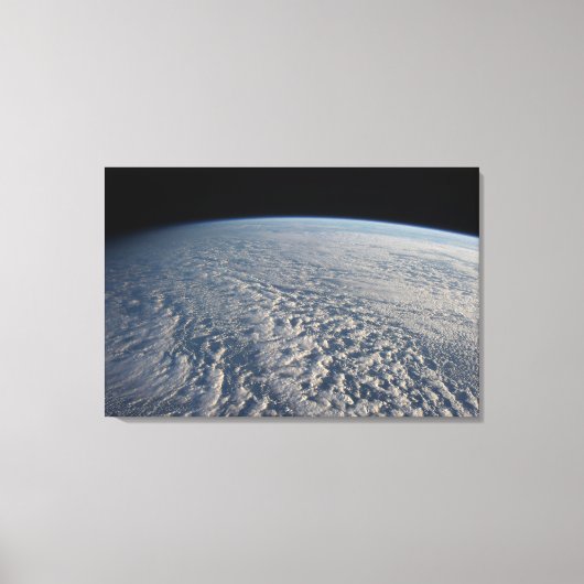 Toile Des Nuages Stratocumulus Surplombent L'Océan Pacif (Recto)