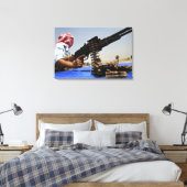 Toile Des obus de 762 mm se trouvent sur le camion (Insitu(Chambre))