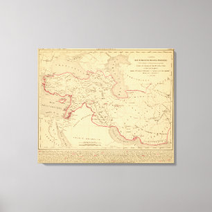 Toile DES Perses de L'Empire