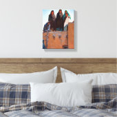 Toile Des regards de la maison par Maynard Dixon (Insitu(Chambre))