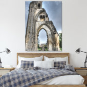 Toile des restes passés (Insitu(Chambre))