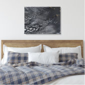 Toile Des tourbillons nuageux au-dessus des îles du Cap (Insitu(Chambre))