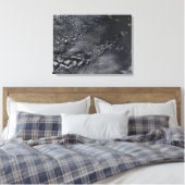 Toile Des tourbillons nuageux au-dessus des îles du Cap (Insitu(Chambre))