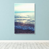 Toile Des vagues détendues (Insitu (Plancher de Bois))