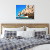 Toile Des Vagues Se Déplient Sur La Plage (Insitu(Chambre))