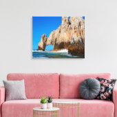 Toile Des Vagues Se Déplient Sur La Plage (Insitu(Salon))