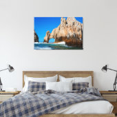 Toile Des Vagues Se Déplient Sur La Plage (Insitu(Chambre))