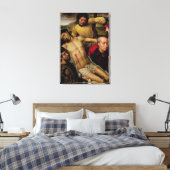 Toile Descente de la Croix, panneau gauche (Insitu(Chambre))