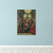 Toile Descente du Saint-Esprit (Insitu (Plancher de Bois))