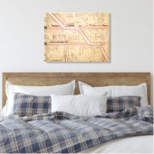 Toile Descente du sarcophage dans le tombeau (Insitu(Chambre))