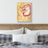 Toile Descente du trou de lapin (Insitu(Chambre))