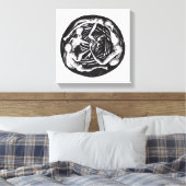 Toile Descente en spirale (Insitu(Chambre))