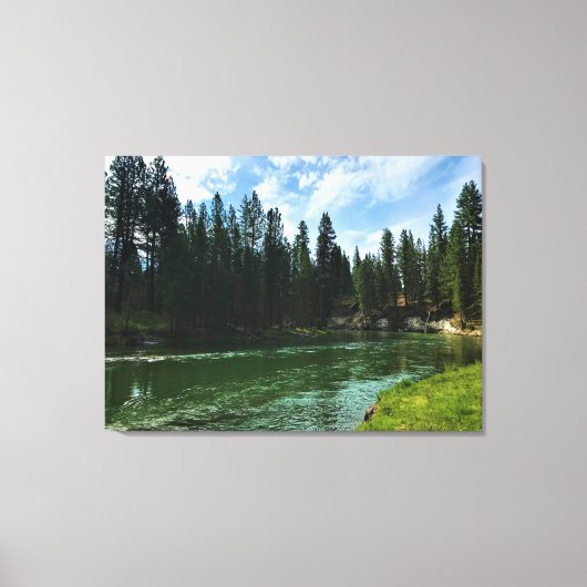 Toile Deschutes River, Oregon (Recto)