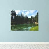 Toile Deschutes River, Oregon (Insitu (Plancher de Bois))