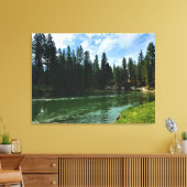Toile Deschutes River, Oregon (Insitu(Salon))