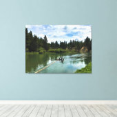Toile Deschutes River, Oregon (Insitu (Plancher de Bois))