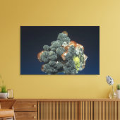 Toile Descloizite sur Calcite (Insitu(Salon))