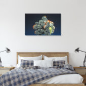 Toile Descloizite sur Calcite (Insitu(Chambre))