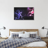 Toile Description colorée des neurones (Insitu(Chambre))