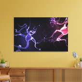 Toile Description colorée des neurones (Insitu(Salon))