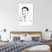 Toile Desenho do Silvio Santos (Insitu(Chambre))