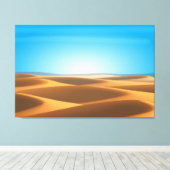 Toile Désert (Insitu (Plancher de Bois))