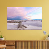 Toile Désert au coucher du soleil (Insitu(Salon))