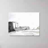 Toile Desert beauty (Recto)