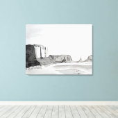 Toile Desert beauty (Insitu (Plancher de Bois))