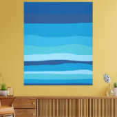 Toile Désert coloré7 (Insitu(Salon))