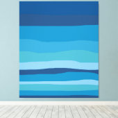 Toile Désert coloré7 (Insitu (Plancher de Bois))