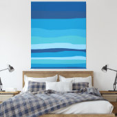 Toile Désert coloré7 (Insitu(Chambre))