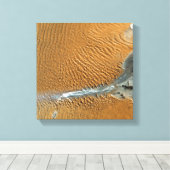Toile Désert de Namib, Namibie (Insitu (Plancher de Bois))