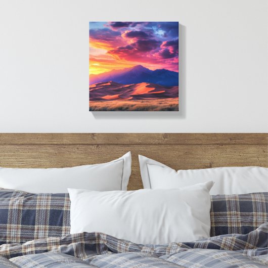 Toile Desert Dreamscape (Insitu(Chambre))