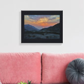 Toile Desert Drive (Insitu(Salon))